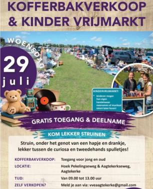 Kofferbakverkoop Aagtekerke