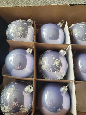 Kerstballen nieuw !!!!