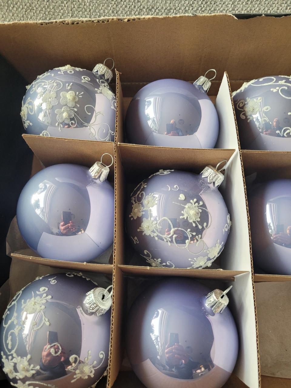 Kerstballen nieuw !!!!