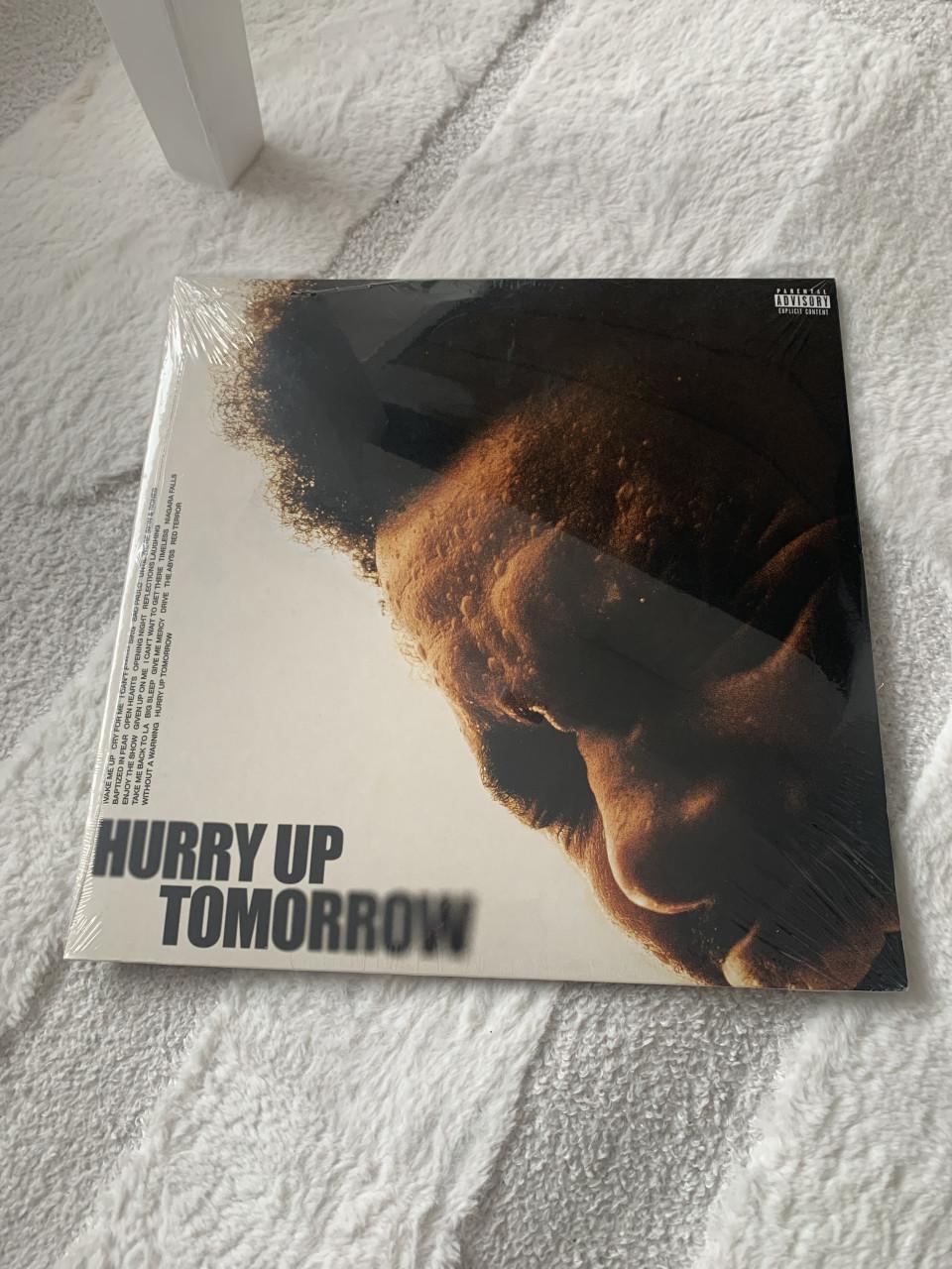 Dubbel Lp hurry up tomorrow