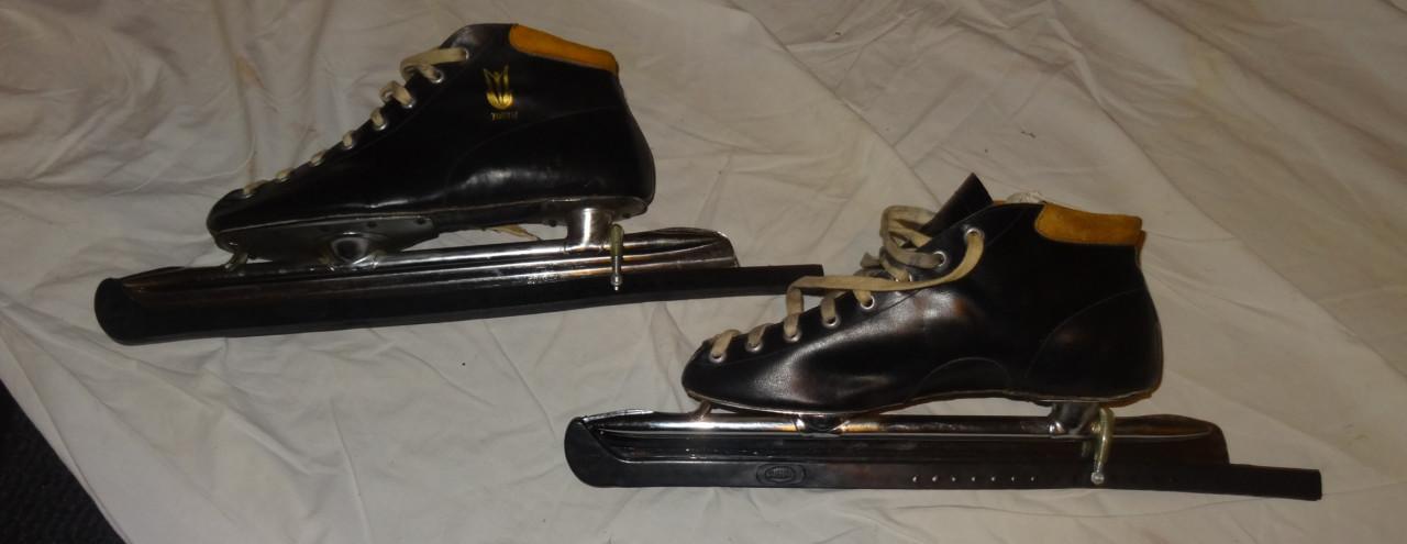 Mooie noren. goed onderhouden. maat 43. leer!!