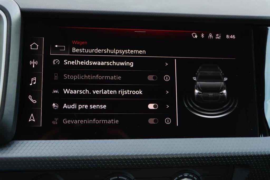 Audi A1 Sportback 25 tfsi pro line 95pk