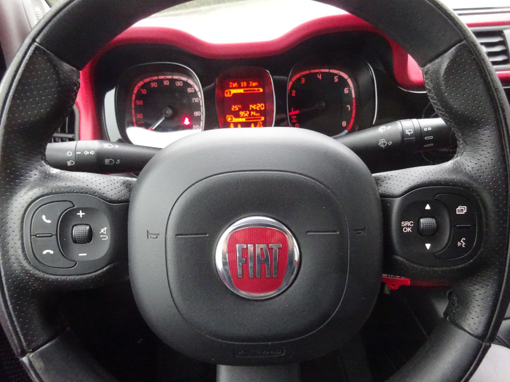 Fiat Panda 0.9 twinair lounge airco / elektr. ramen / cruise control / nap