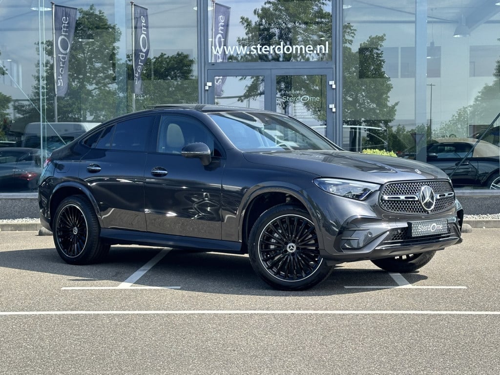 Mercedes-Benz Glc coupé 400e 4matic amg line l panoramadak l mbux l niveau 