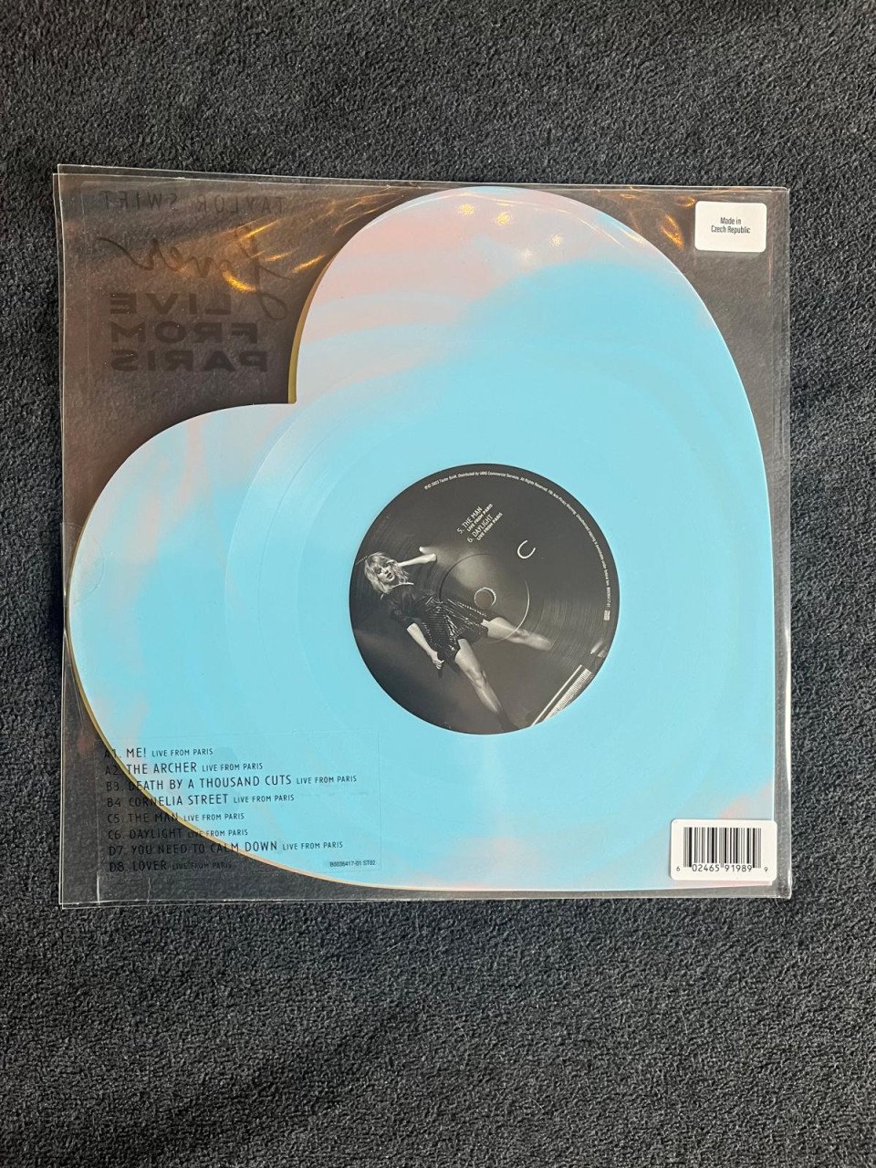 Taylor Swift - Lover Live From Paris