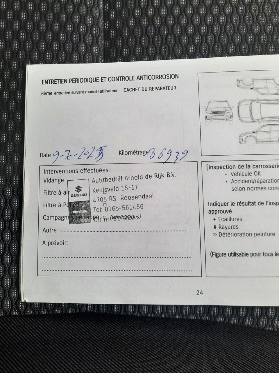 Suzuki Vitara select 1.4 boosterjet smart hybrid