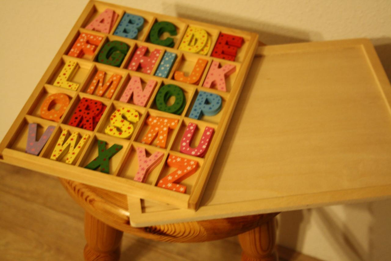 Te koop Nieuwe puzzel met alfabet