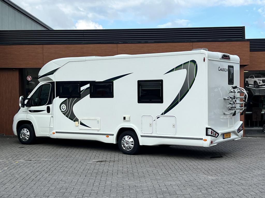 Chausson Onbekend 757 welcome | 2 enkele bedden + 1 groot bed | camera | tv