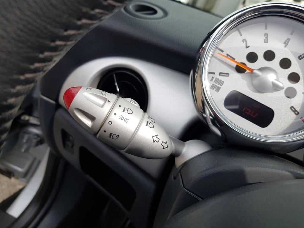 Mini Cooper Cabrio mini 1.6 chili leer.