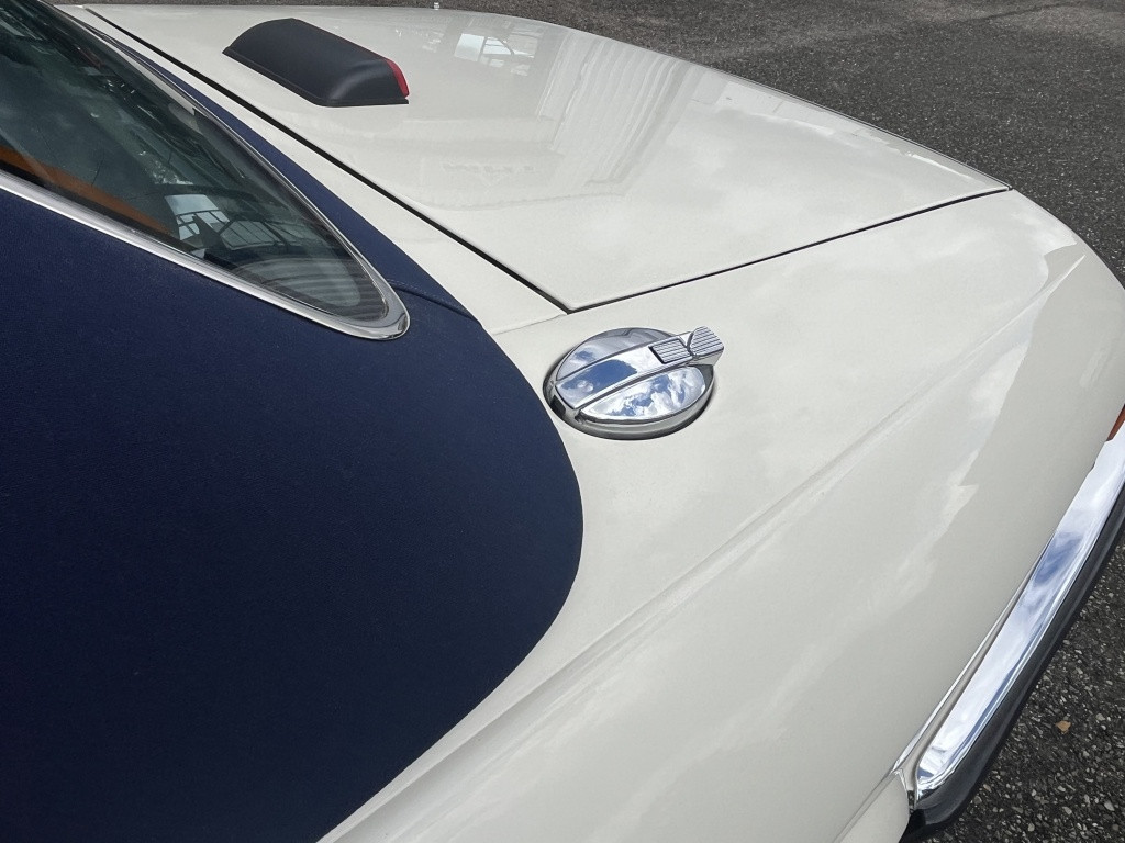Jaguar Xj xjs-c 5.3 v12 targa met zeldzame hardtop