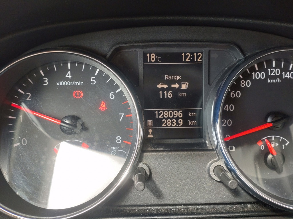 Nissan Qashqai 1.6 acenta|verkocht