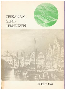 Zeekanaal Gent - Terneuzen 19  dec. 1968