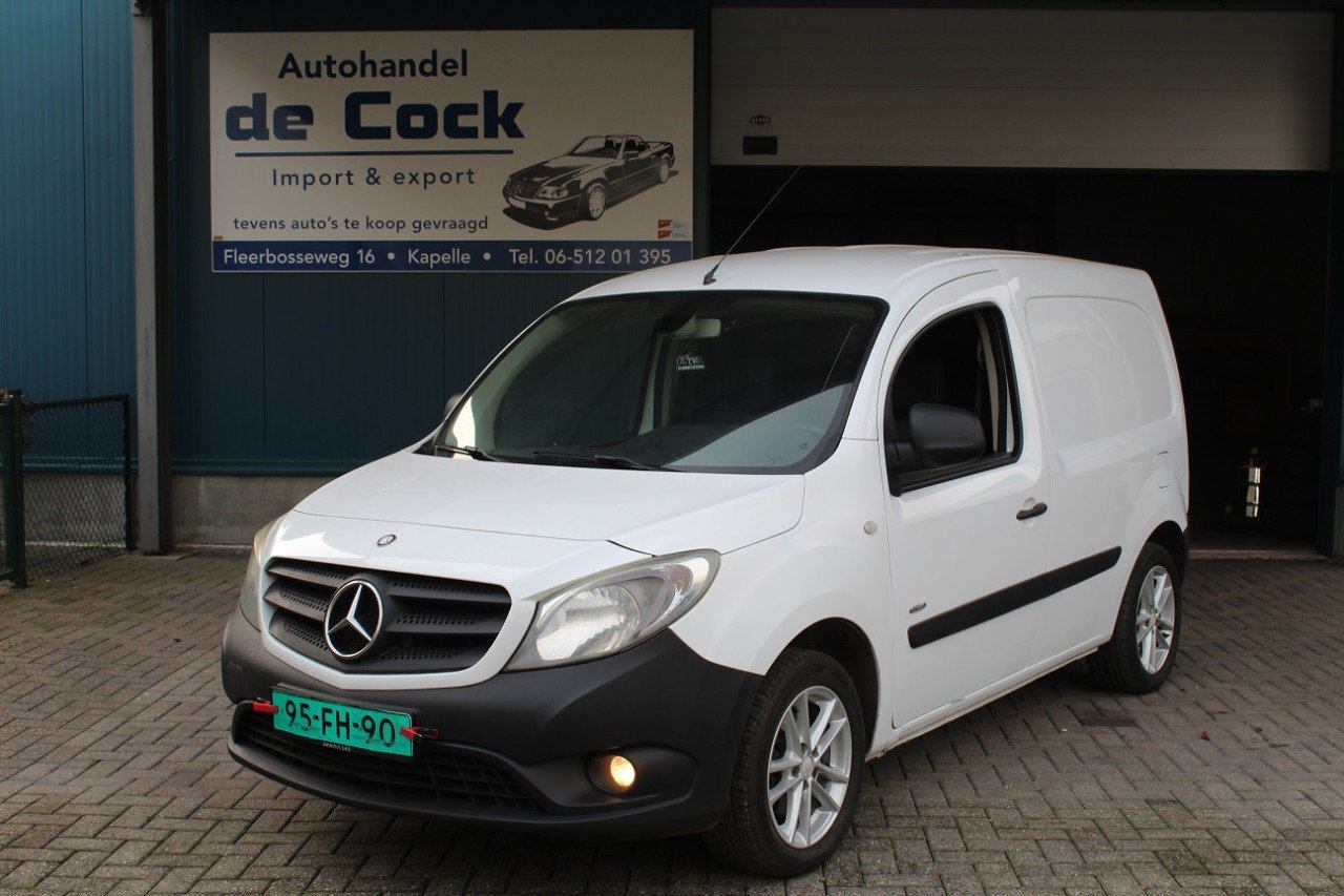 Mercedes-Benz Citan 109 CDI *2016*Elektr'pakket*1 jaar APK