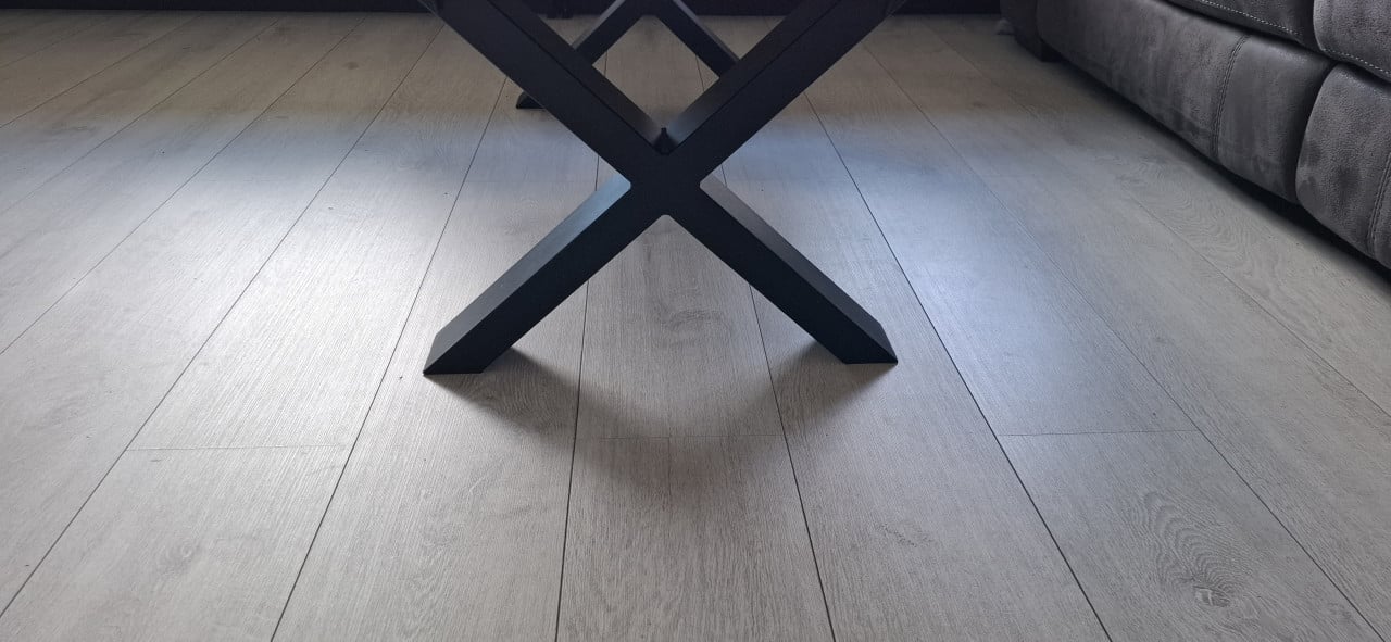 Eettafel en salontafel