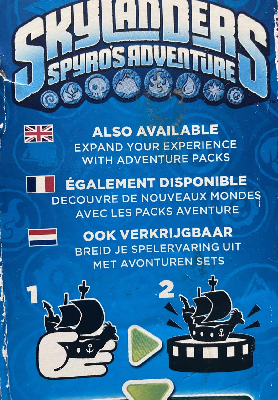 Xbox spel skylanders