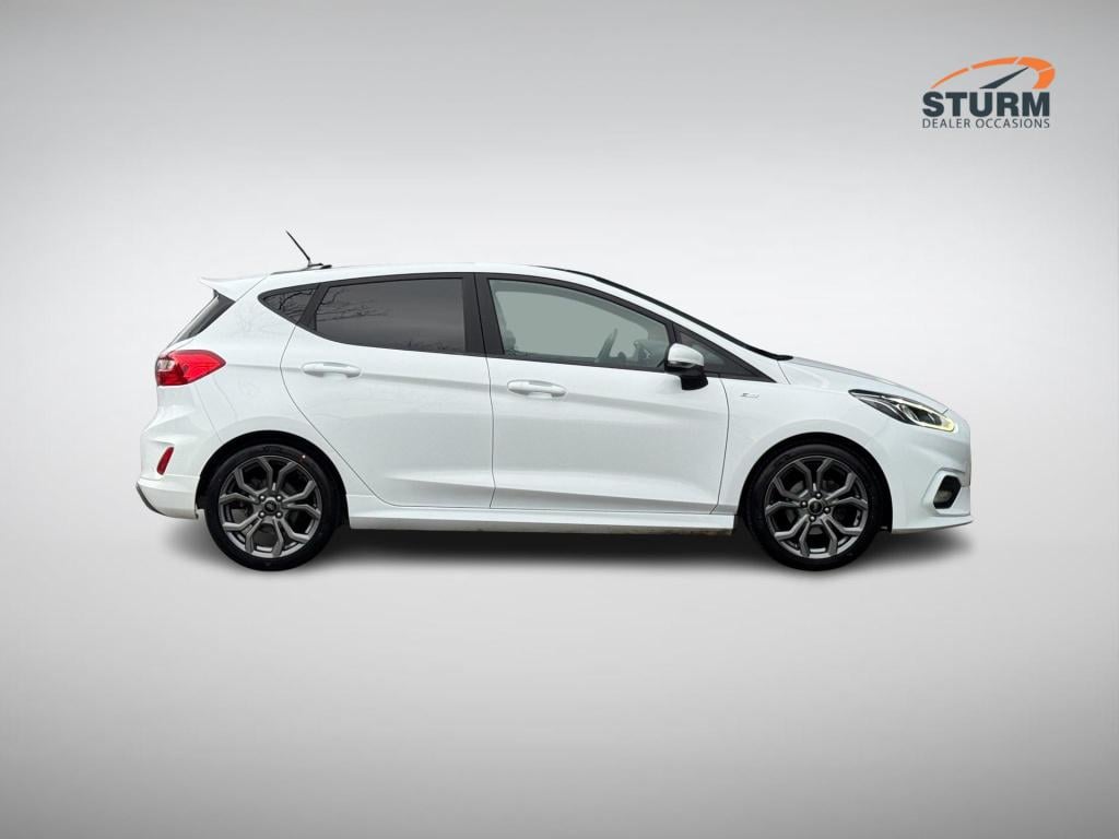 Ford Fiesta 1.0 ecoboost st-line nl-auto, panoramadak + véél opties!
