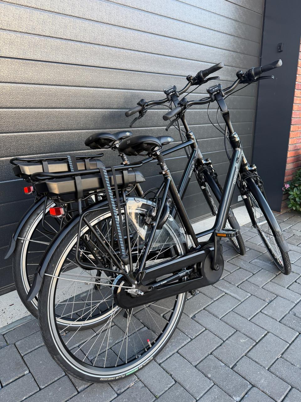 Prachtige Set Batavus Wayz | Bosch Middenmotor | 500WH
