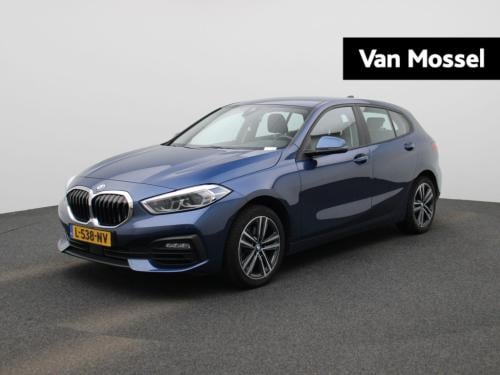 BMW 1 Serie 116i business edition | digitaal dashboard | keyless | stoelver