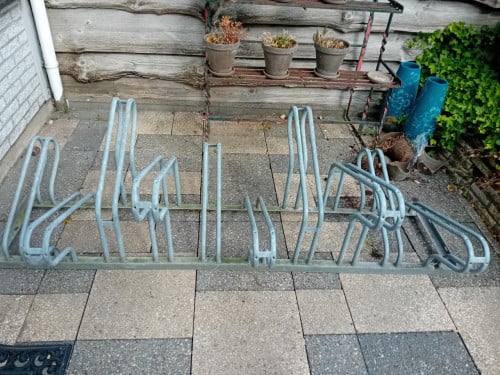 Fietsen rek
