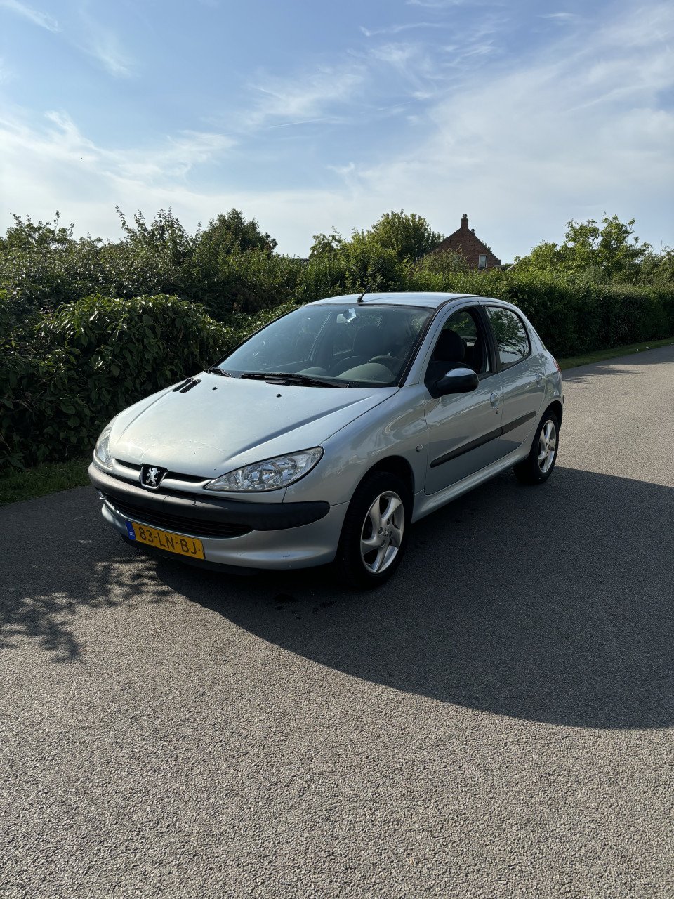 Peugeot 206 met nieuwe apk!