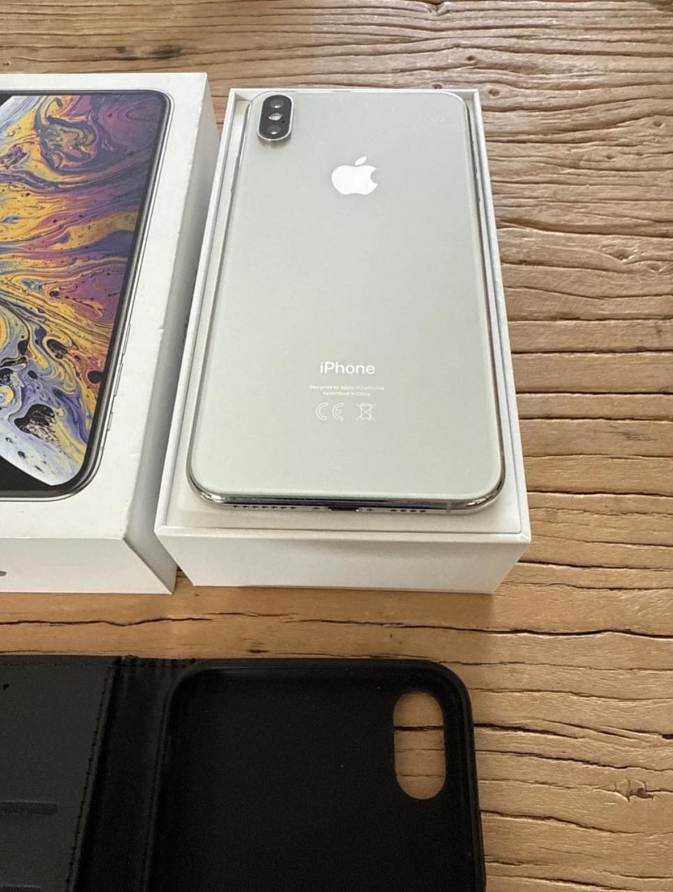 Apple IPhone XS Max 64 GB Zilver In topstaat