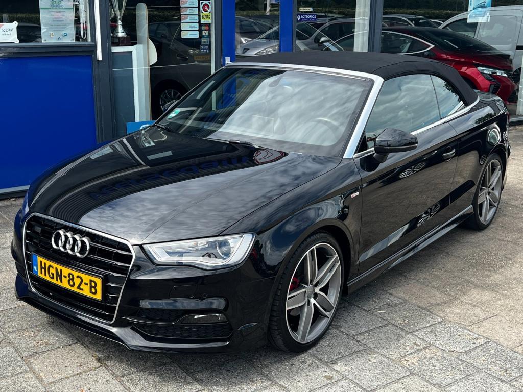 Audi A3 cabriolet 1.4 tfsi cod ambition pro line s open days