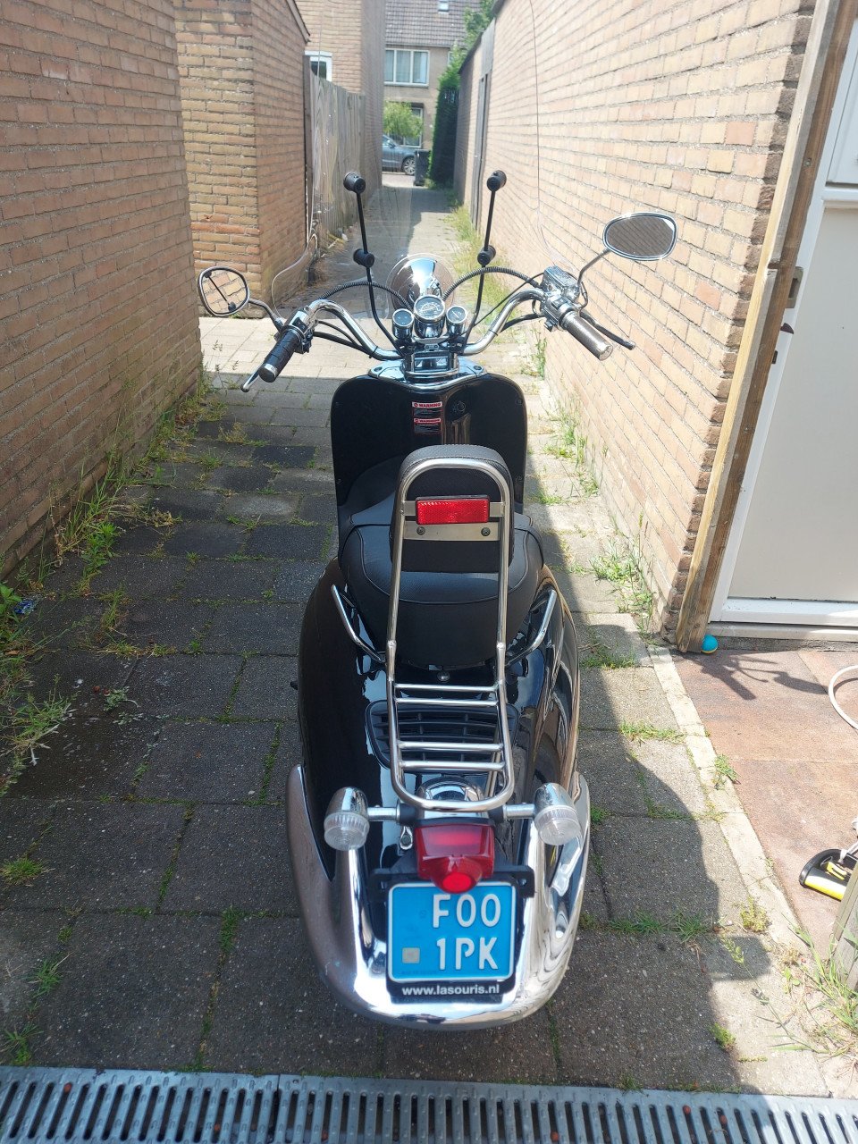 Prachtige scooter Scooter La-Souris