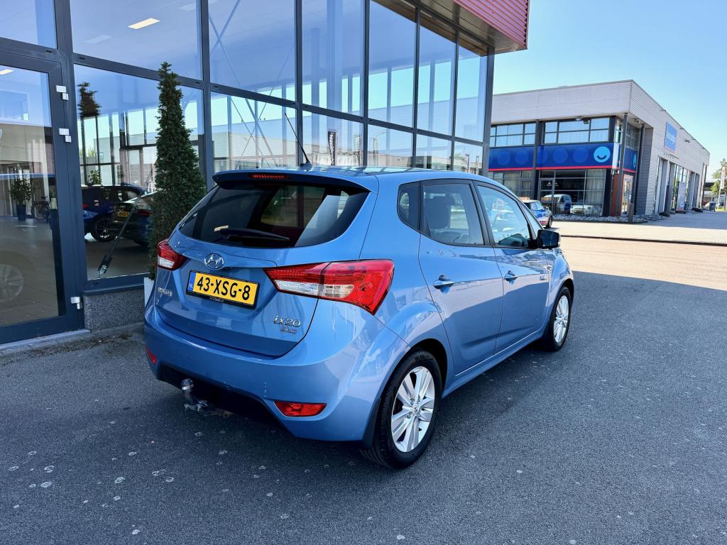 Hyundai Ix20 1.4i i-vision ecc cruise panodak