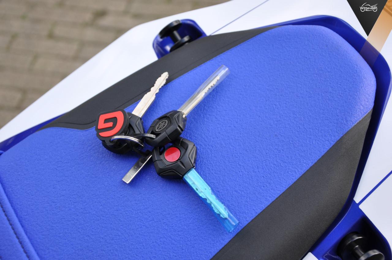 Yamaha Tenere 700 World Raid 2026 met 226 kilometers