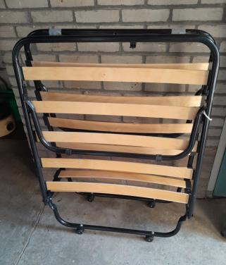Zgan logeerbed opvouwbaar 190x80