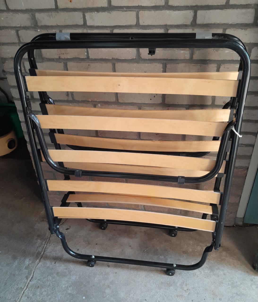 Zgan logeerbed opvouwbaar 190x80