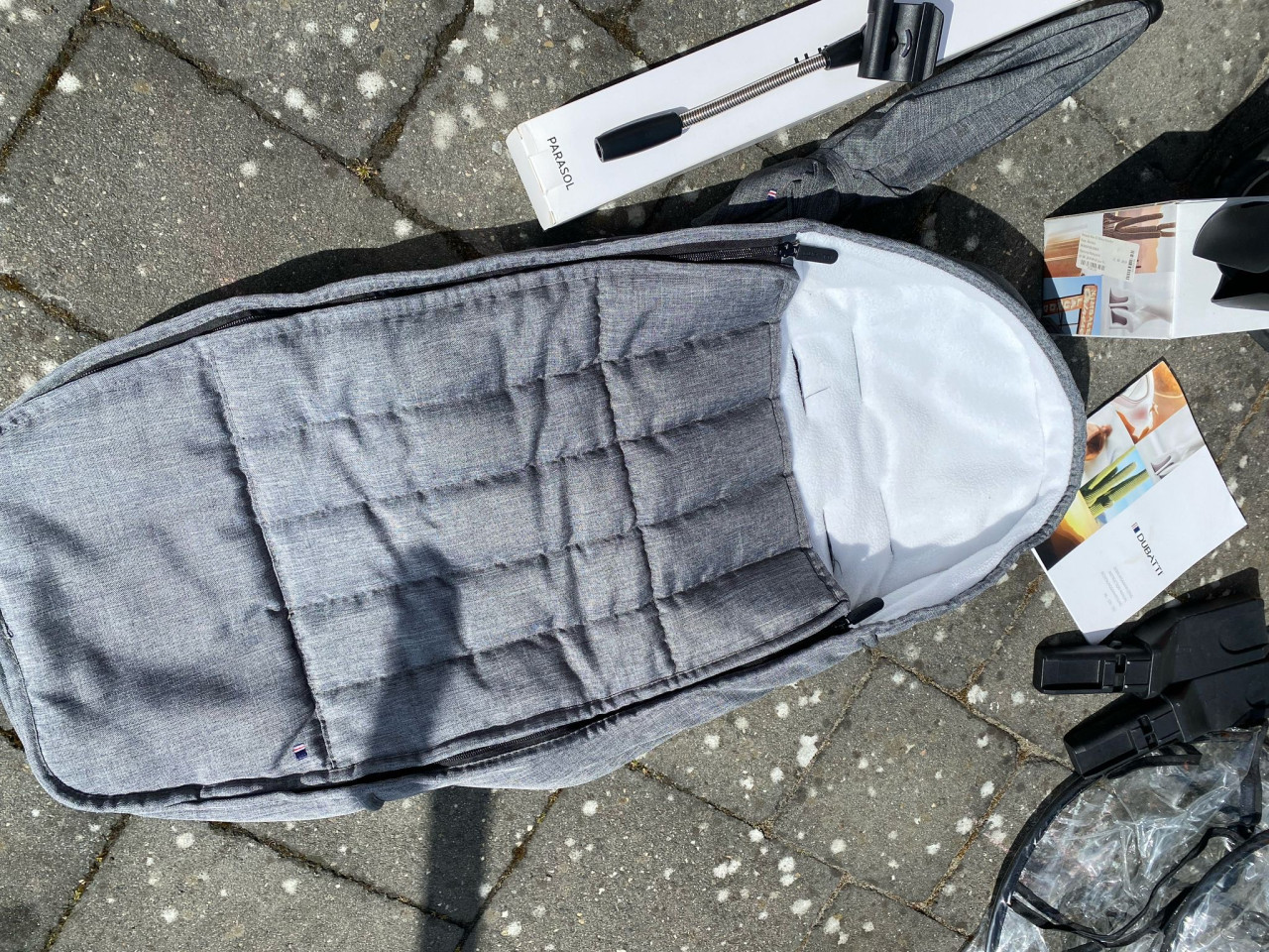 Dubatti one melange grey e3
