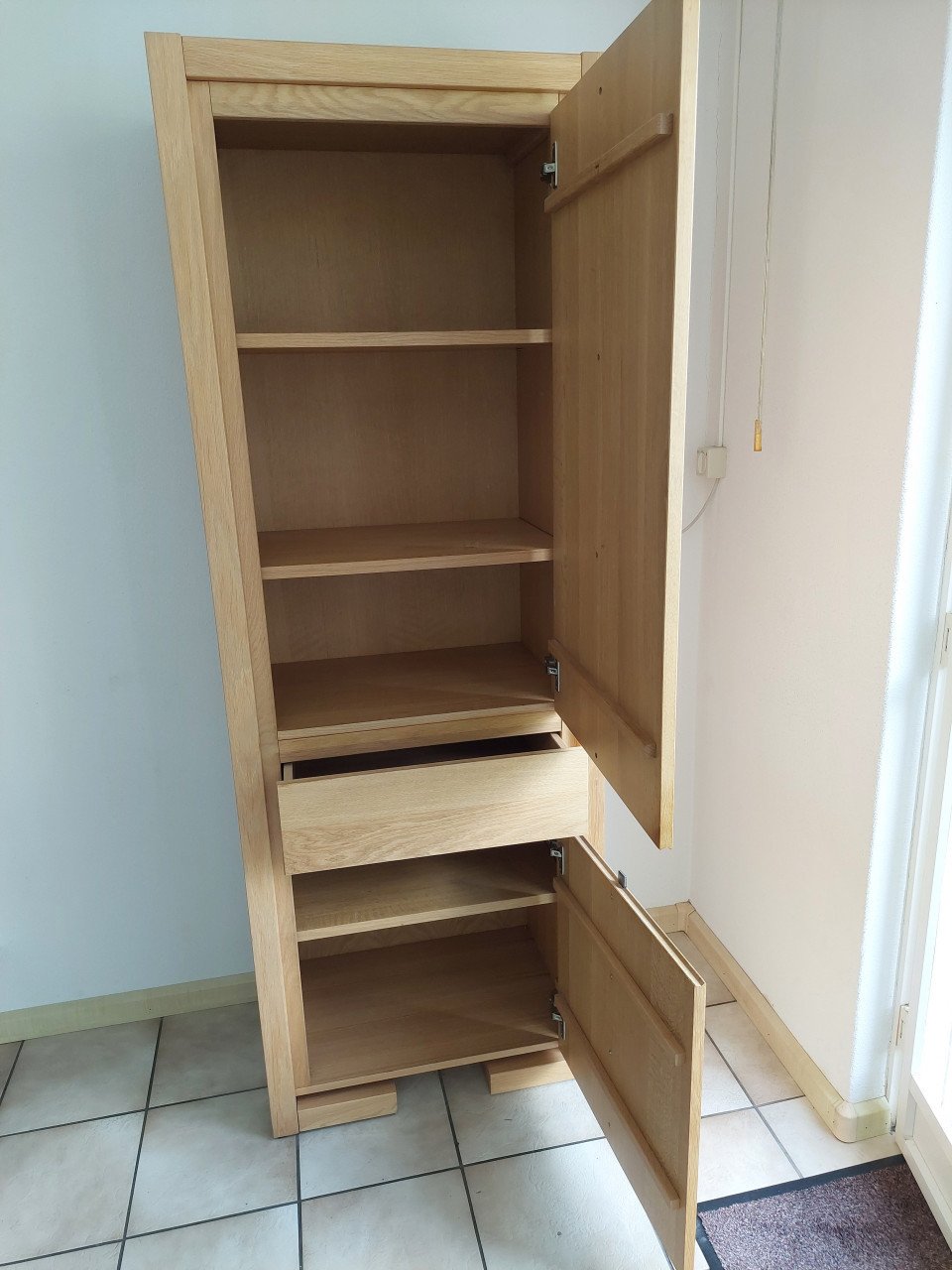 Te koop eiken kast