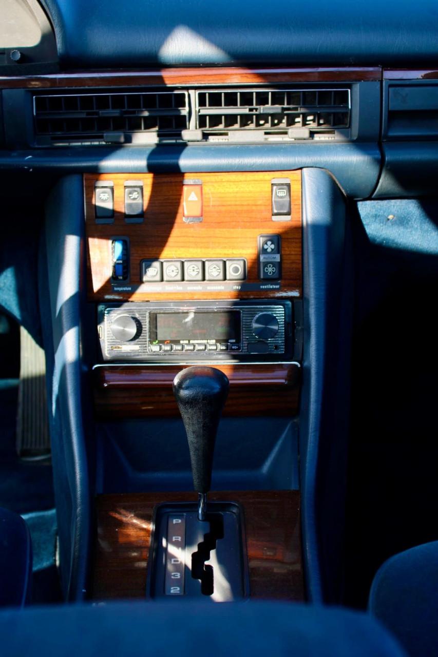 Mercedes 280 se 1984