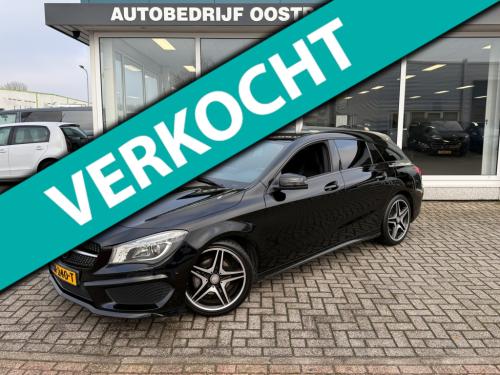 Mercedes-Benz Cla shooting brake 180 lease edition ambition amg
