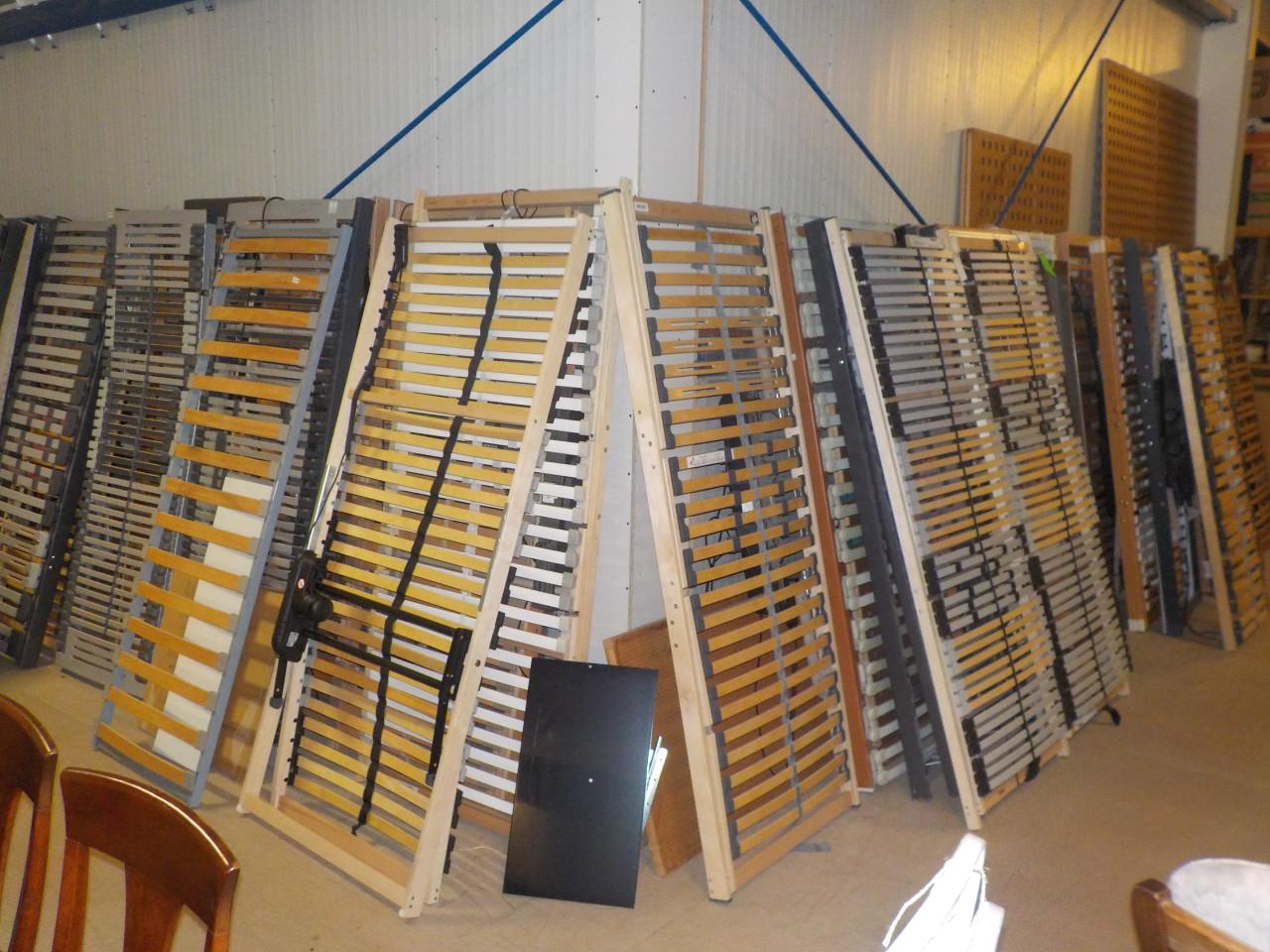 Grote partij elektrische lattenbodems 90x 200 cm in zeer goede staat