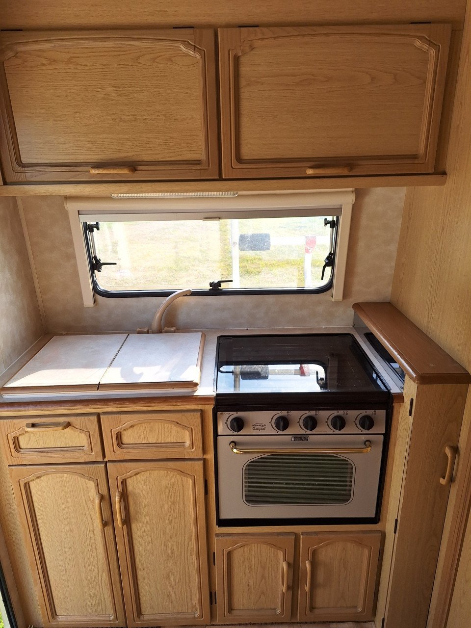 Caravan pentara compass 360 bwjr 2000