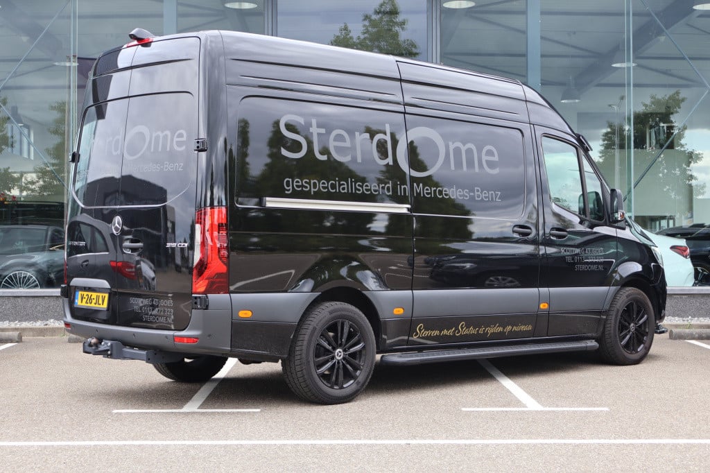 Mercedes-Benz Sprinter 319 1.9 cdi l2 l distronic l 3,5 t trekhaak l led l 