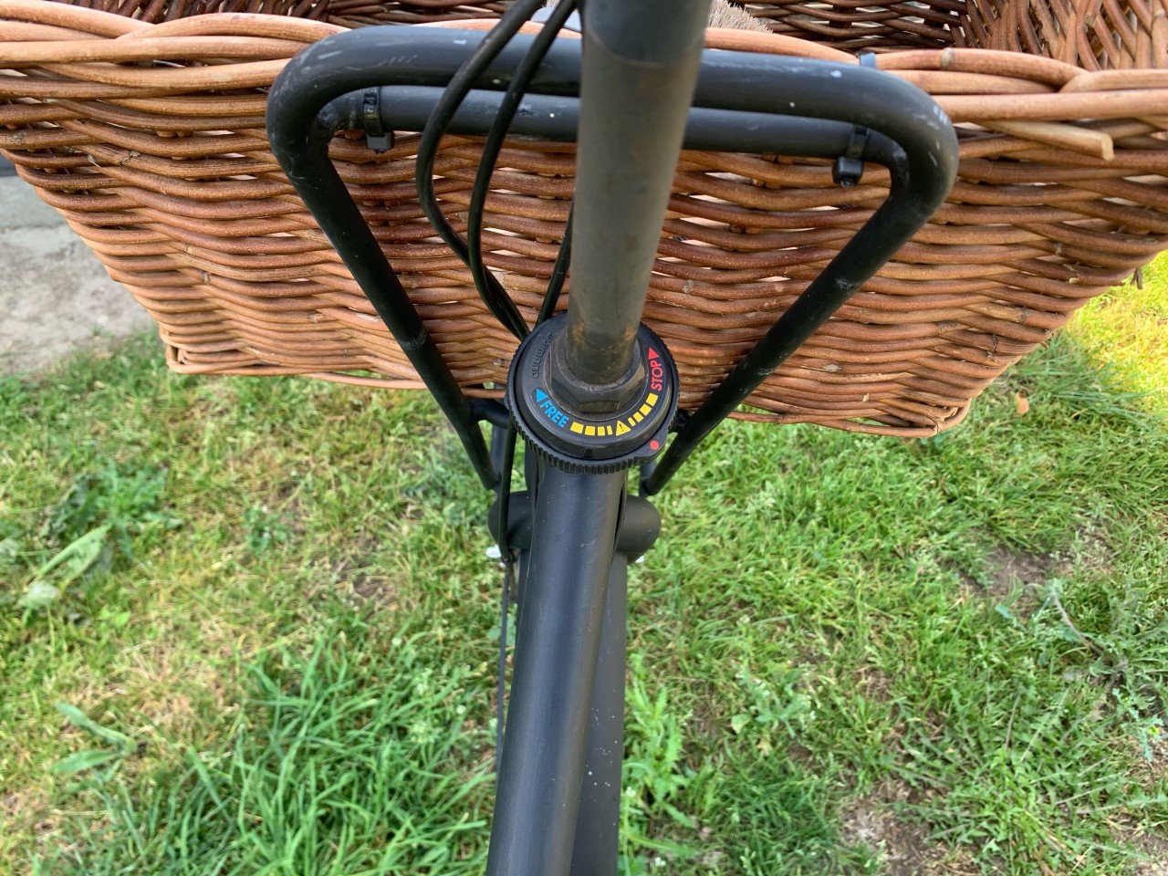 Cortina HPV Urban transportfiets