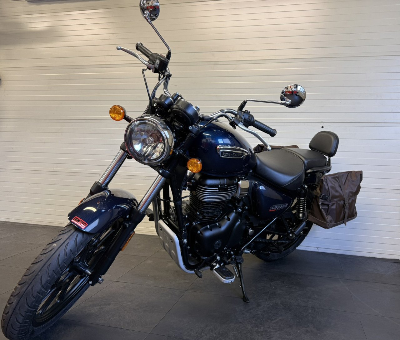 Goed onderhouden/complete Royal Enfield Meteor 350!