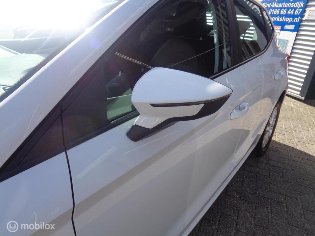 Seat Ibiza 1.0 mpi reference//airco/led/pdc/carplay/lm velgen/1st eig/slech