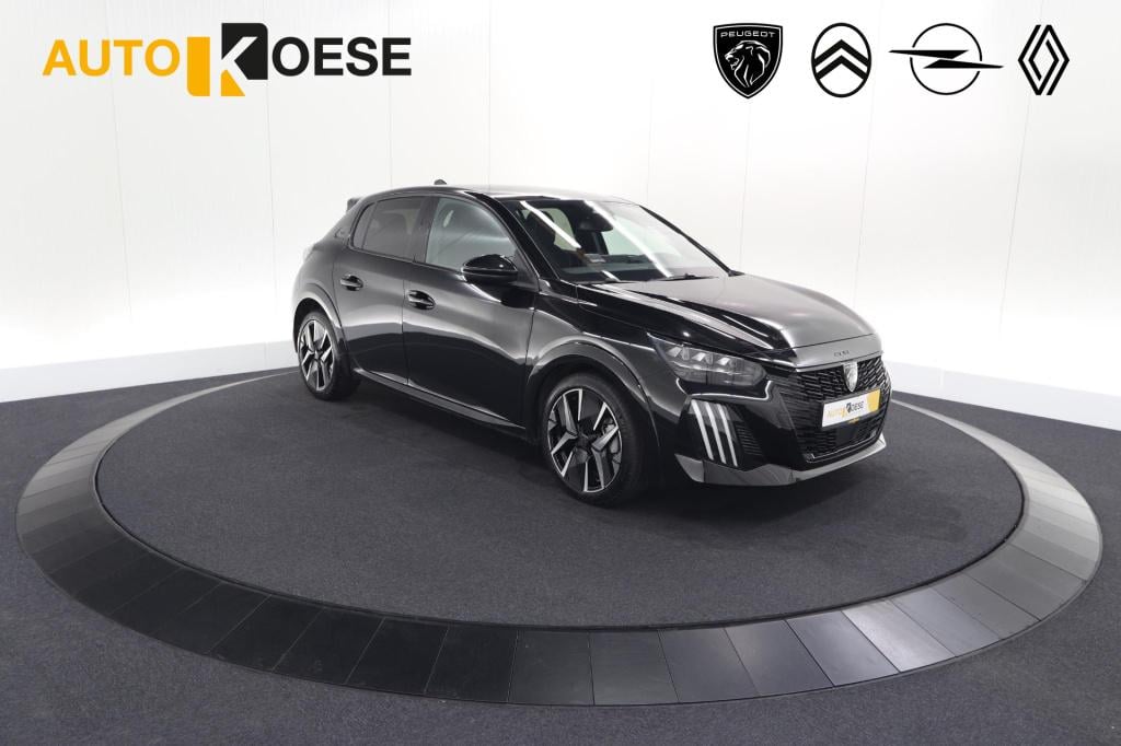 Peugeot 208 1.2 hybrid 145 e-dcs6 gt | alcantara pakket | camera | apple ca