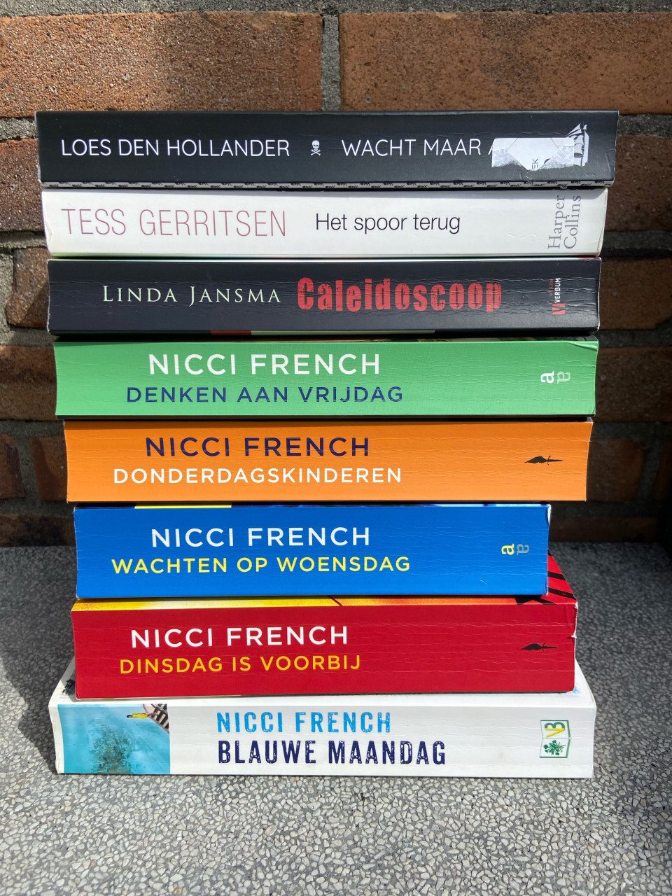 8 mooie Thrillers van bekende schrijfsters