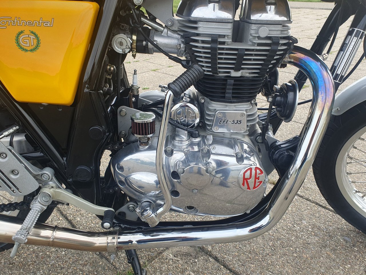 Royal Enfield Continental GT535