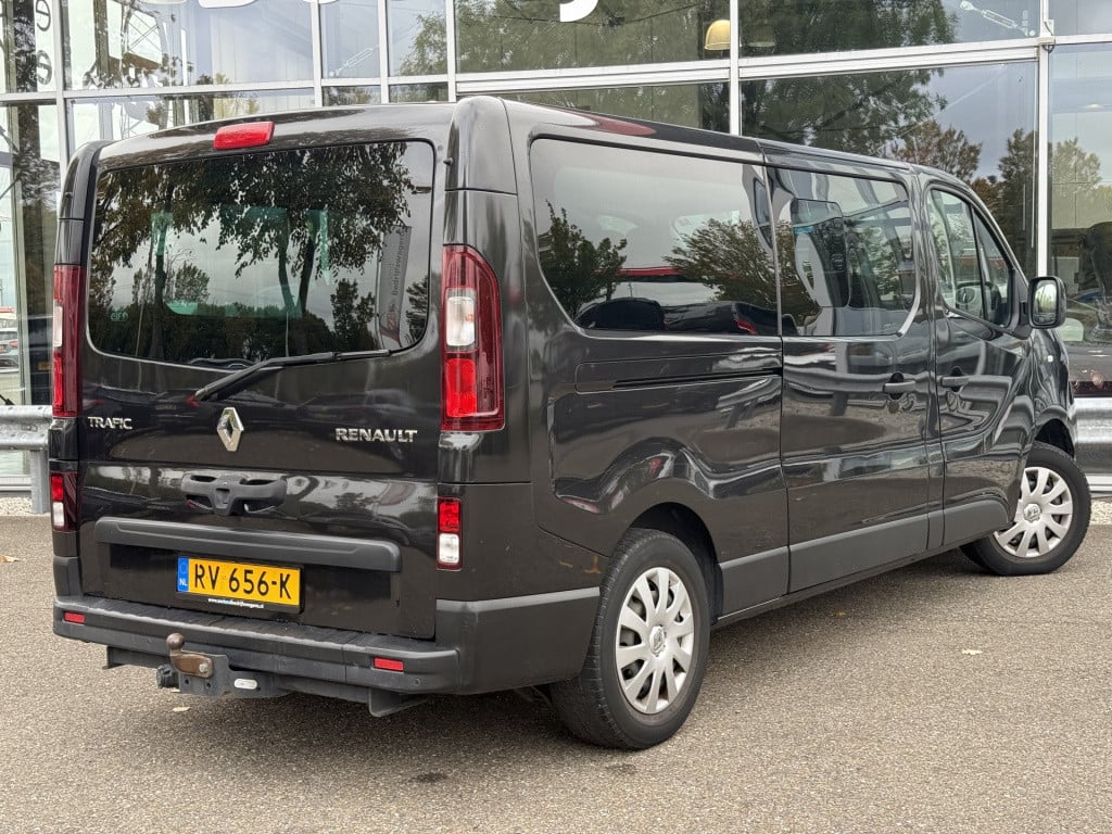 Renault Trafic passenger 1.6 dci grand expression | 9 pers. | navi | trekha