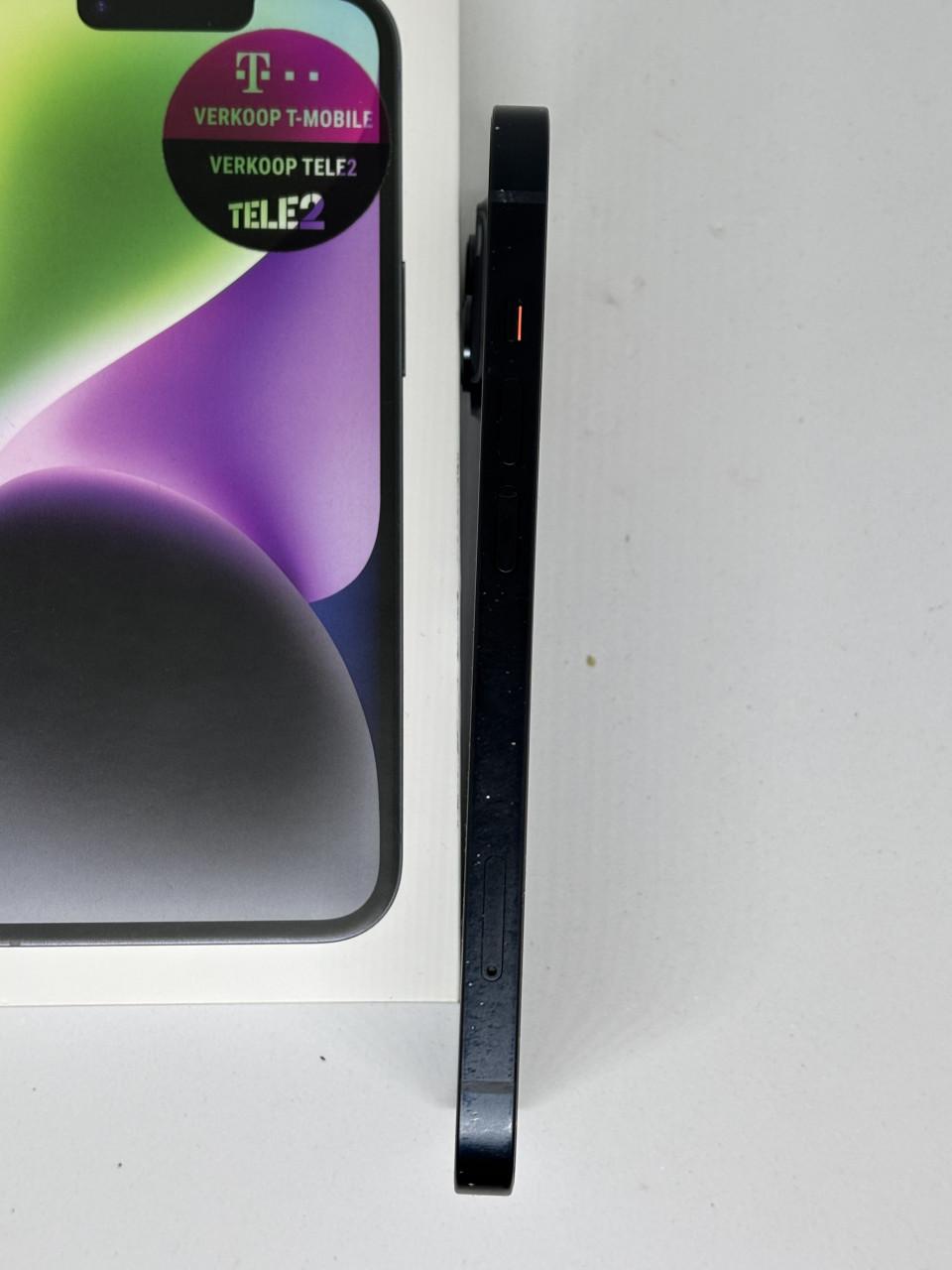 IPhone 14  Spacezwart  128GB