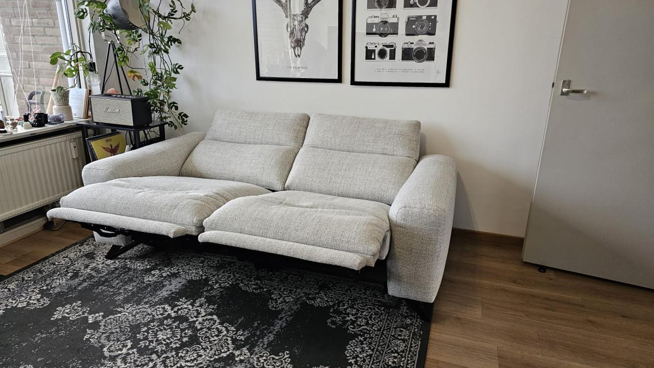 Bank 2 zits (elektrische)