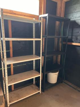 Metalen stellingkast