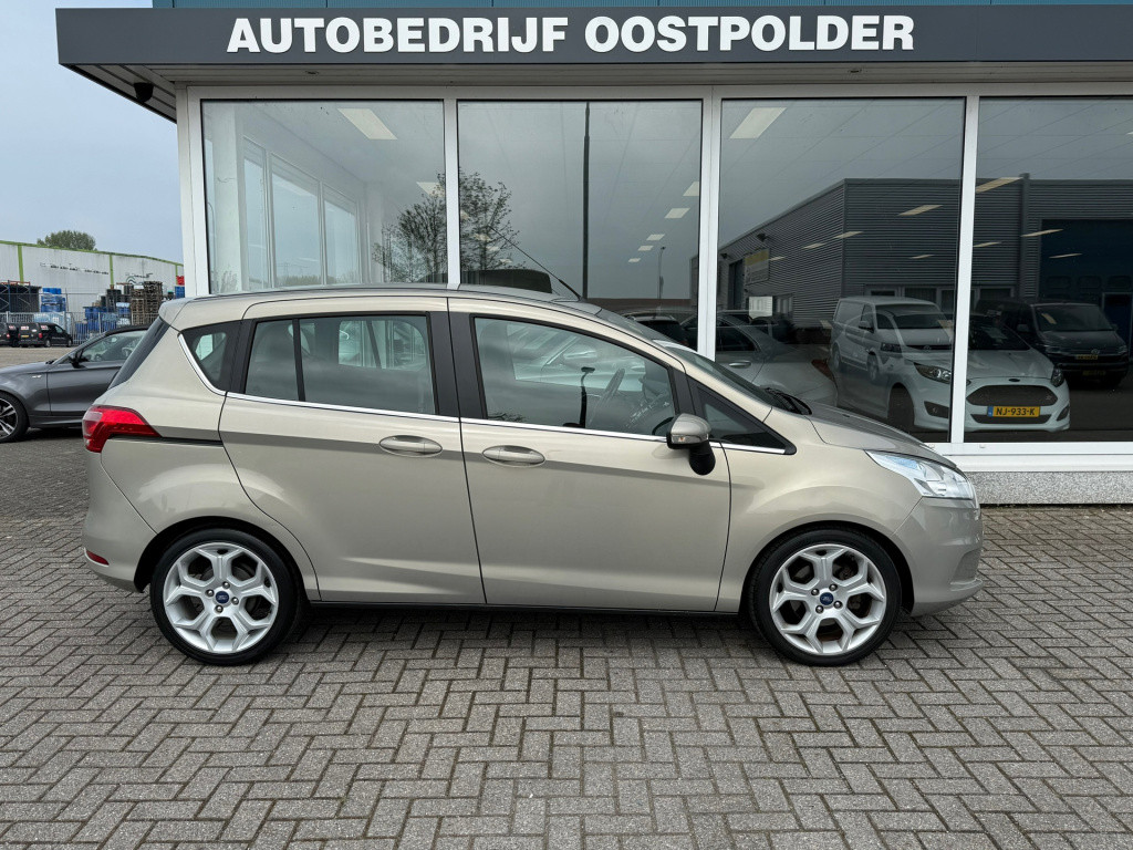 Ford B-max 1.6 ti-vct titanium automaat