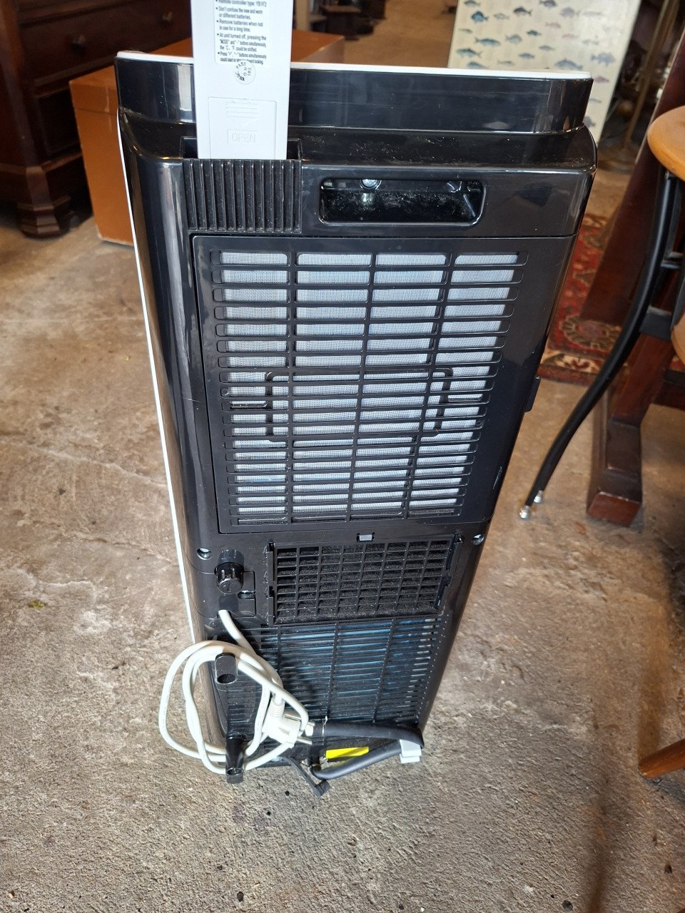 Mobiele airco nieuw